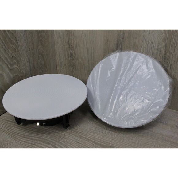 (2) Pyle PWRC83 Dual 8" In-Wall/Ceiling Speakers 2-Way Full Range Stereo Speaker - Picture 3 of 7